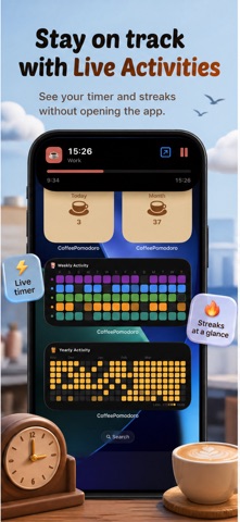 番茄钟 - CoffeePomodoro screenshot