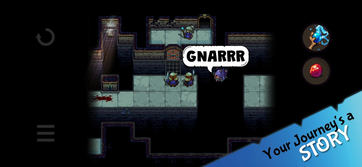Dungeons of Dreadrock 2 screenshot 3