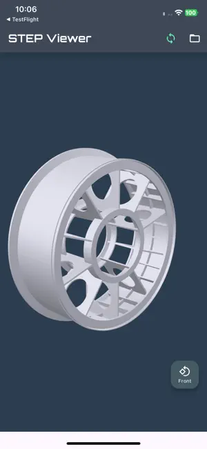 STEP Viewer screenshot 4