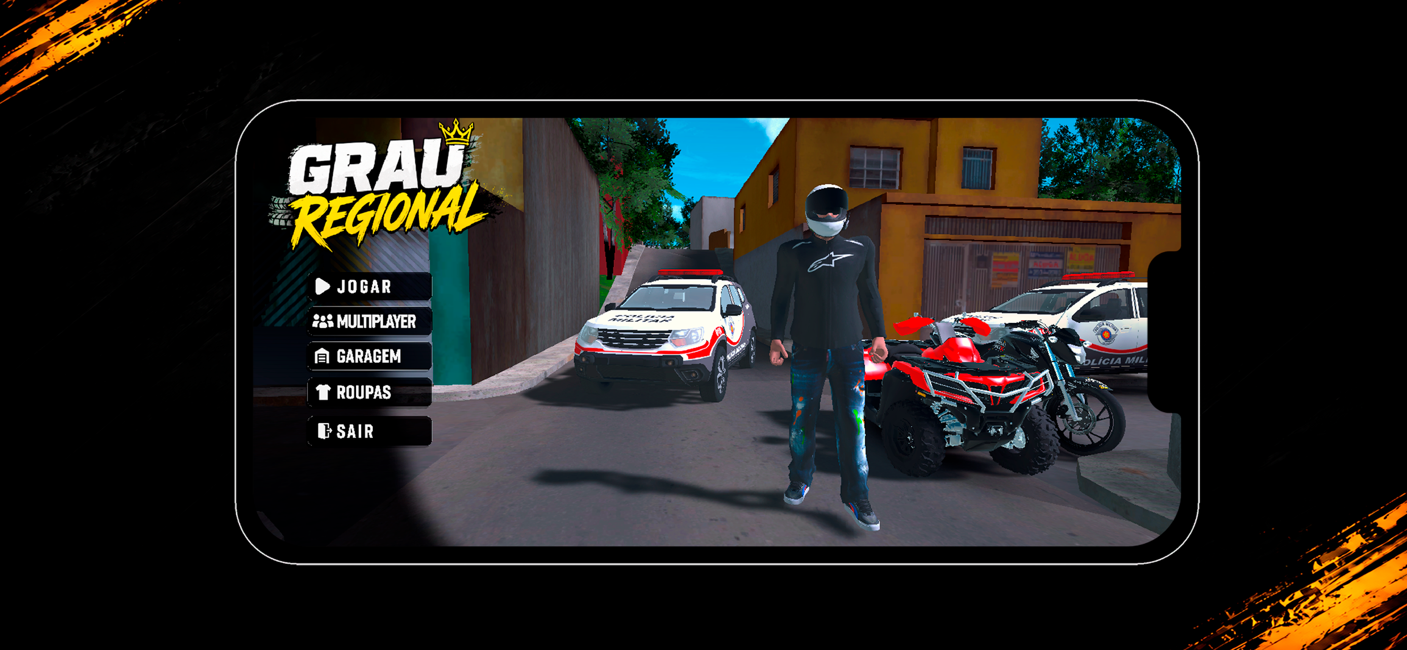 Grau Regional screenshot 4