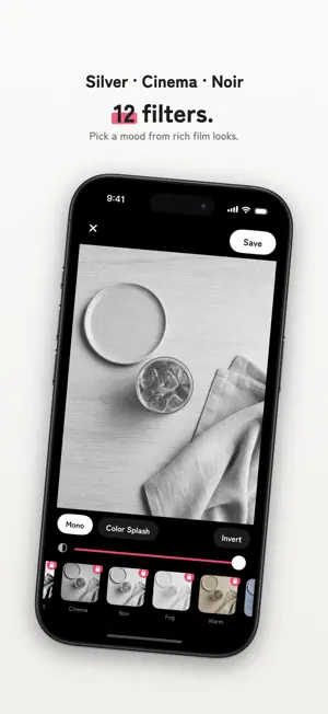 Mono Splash: B&W Photo Editor screenshot 3