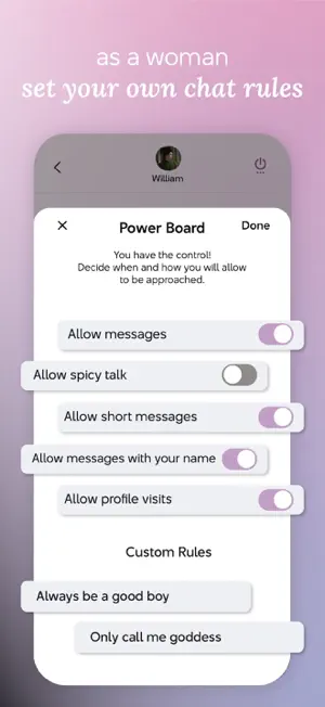 Chyrpe: Female-Led Dating screenshot 7