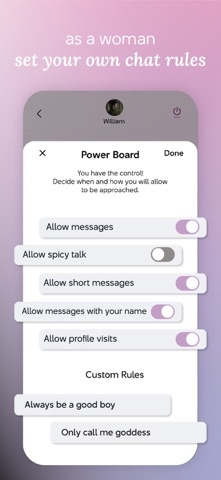 Chyrpe: Female-Led Dating screenshot