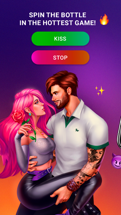 Kiss me: Kissing games 18+ Screenshot