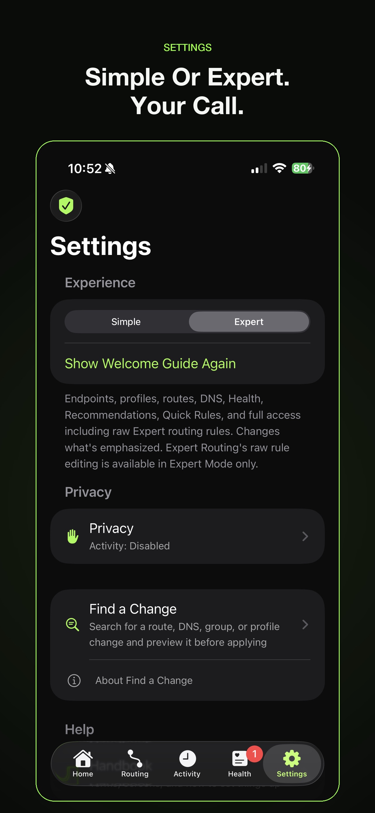 Screenshot 10 of RouteBoss: Network Control