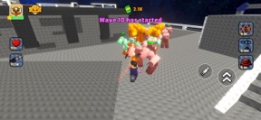 Obby Zombie Survive screenshot