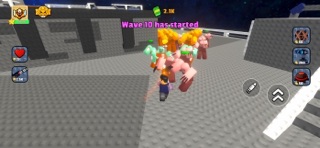 Obby Zombie Survive iPhone screenshot