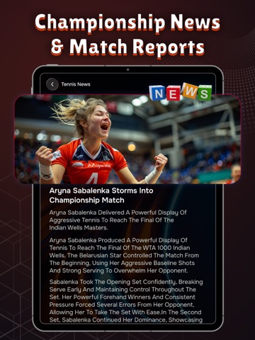 Cricfy TV : Live Sports iPad screenshot 4
