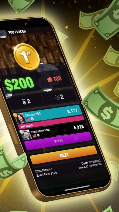 21 Blitz: Real Money Blackjack Screenshot