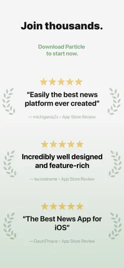 Particle: Personalized News iPhone Ekran Görüntüsü 5