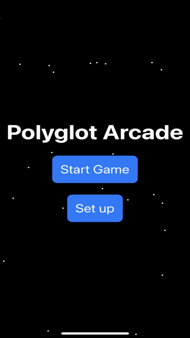 Polyglot Arcade Screenshot