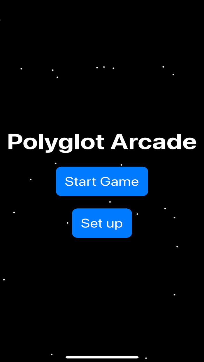 Polyglot Arcade
