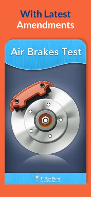 Air Brakes Test Lite screenshot 1