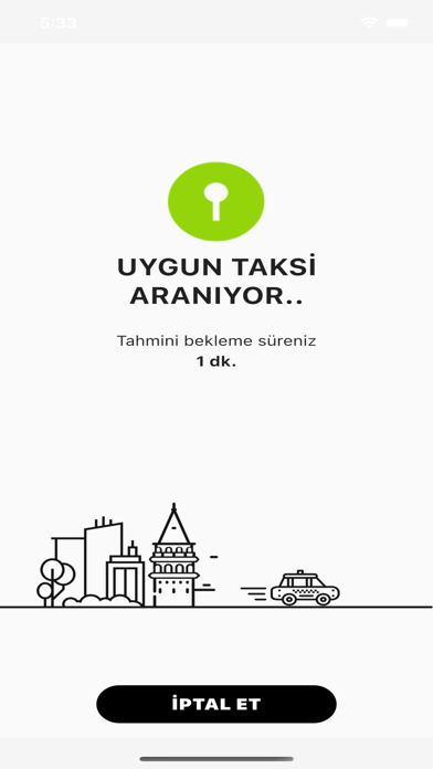 Mersin Taksi Yolcu Screenshot