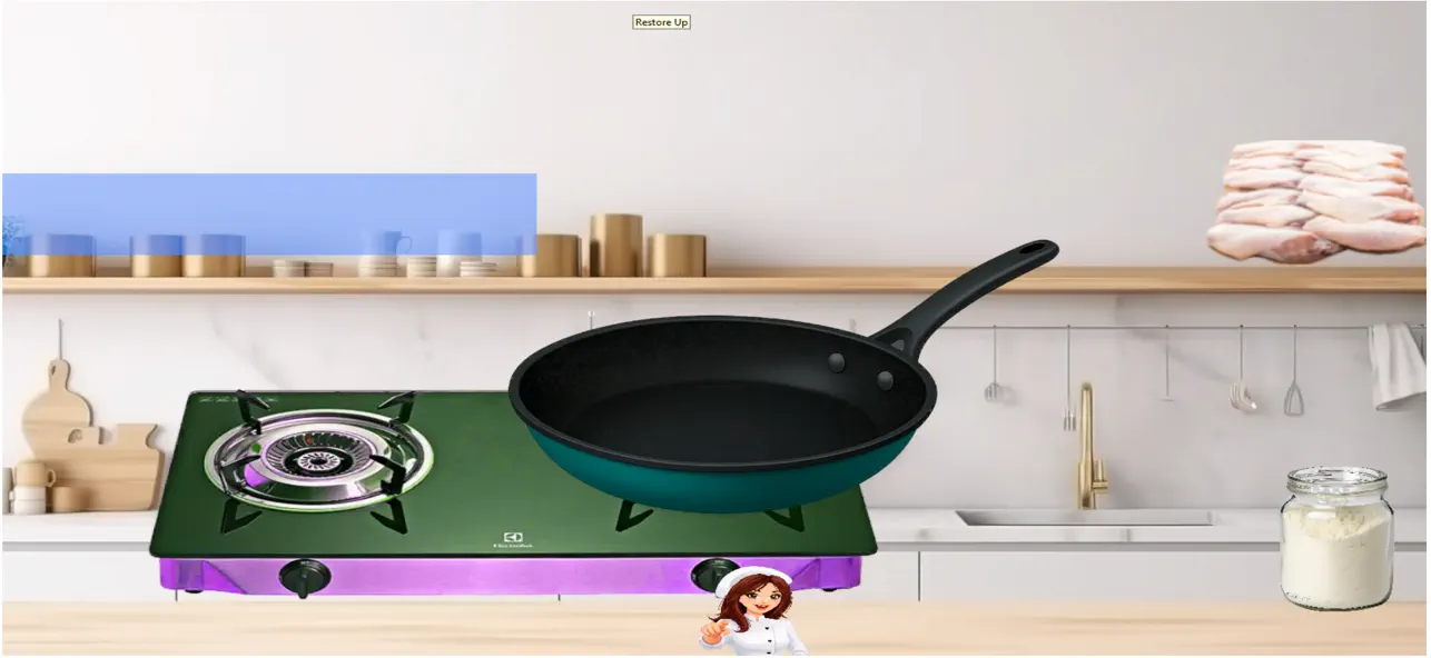 Screenshot #1 pour Chicken Wings Food Maker