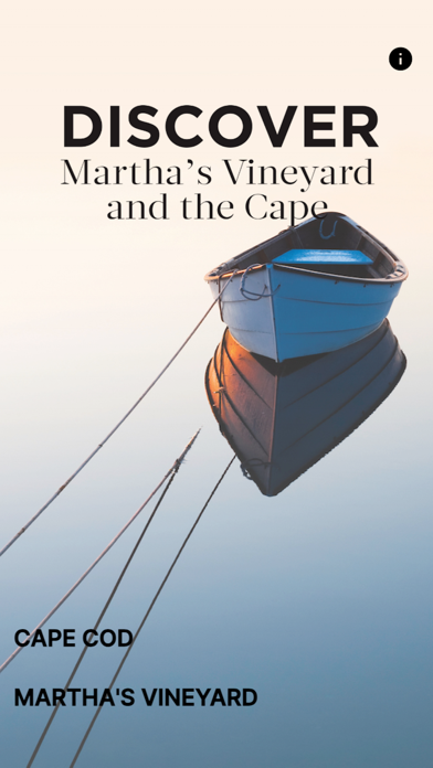 Discover Martha's Vineyard Screenshot