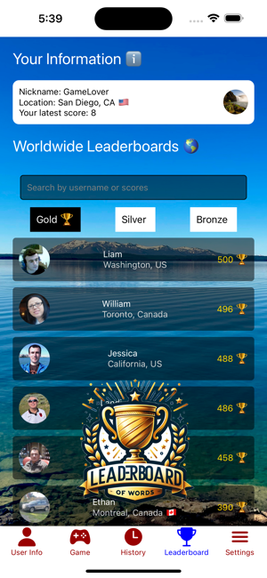 ‎Command Word Jumble Compete Screenshot