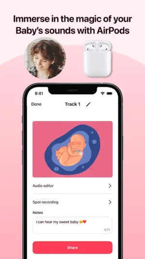 My Baby Heart Sounds App screenshot 3