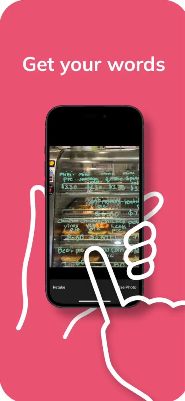 Screenshot #2 pour Make it easy: accessible info