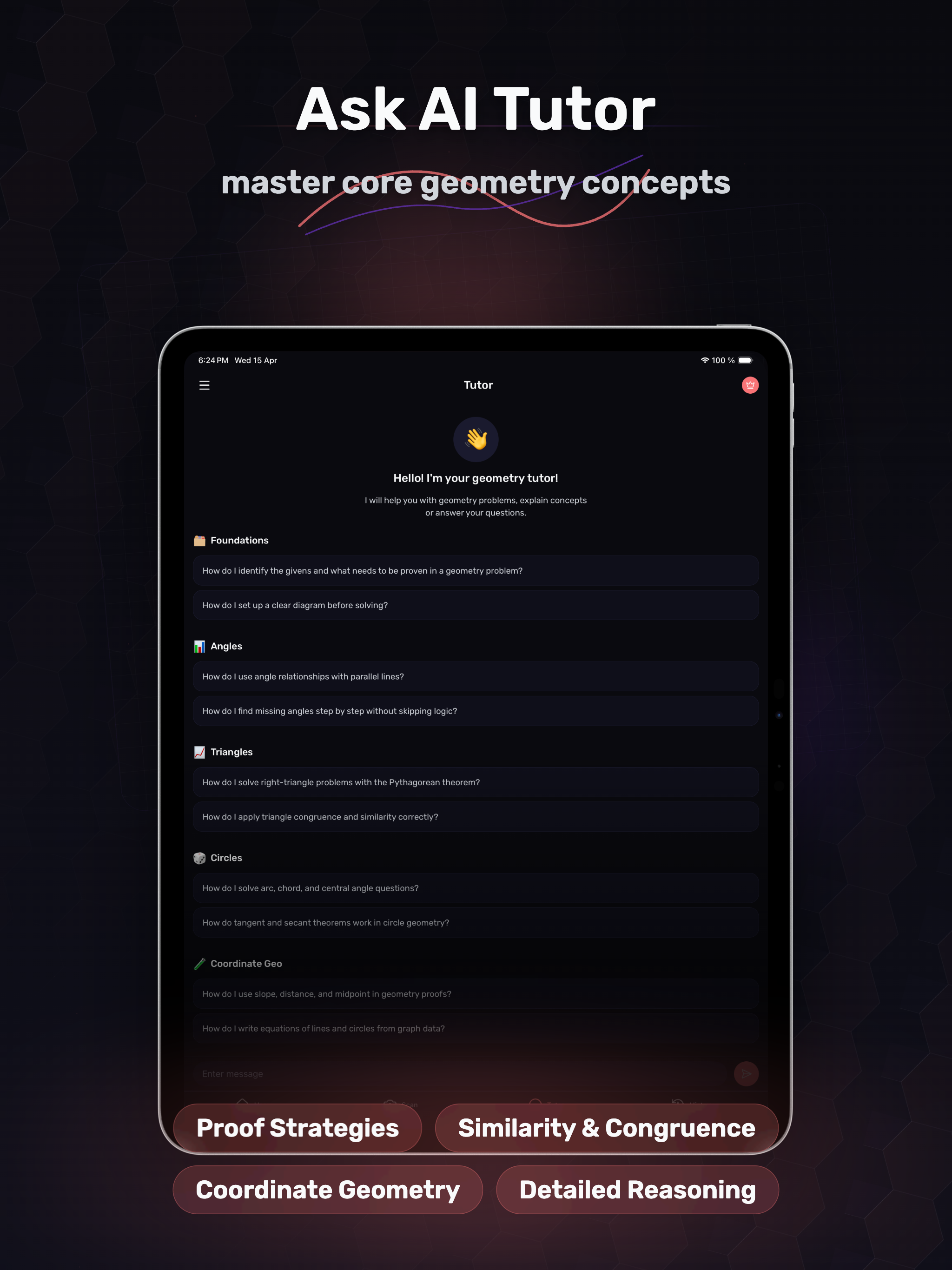 Geometry Solver AI Helper screenshot 9
