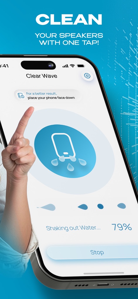 Clear Wave - Limpieza Instantánea