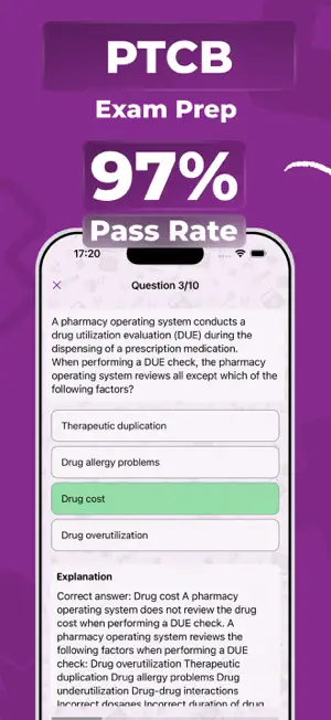 PTCB Review & Prep 2025 screenshot 1