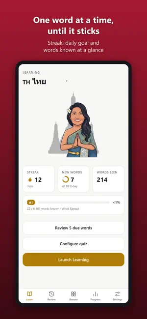 Obby Thai: Learn Thai screenshot 2