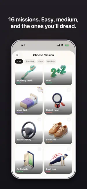 Wak: Alarm Clock to Wake Up screenshot 1