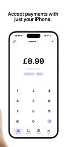 Paymi: Tap to Pay Card Reader screenshot