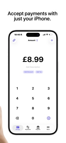 Paymi: Tap to Pay Card Reader screenshot