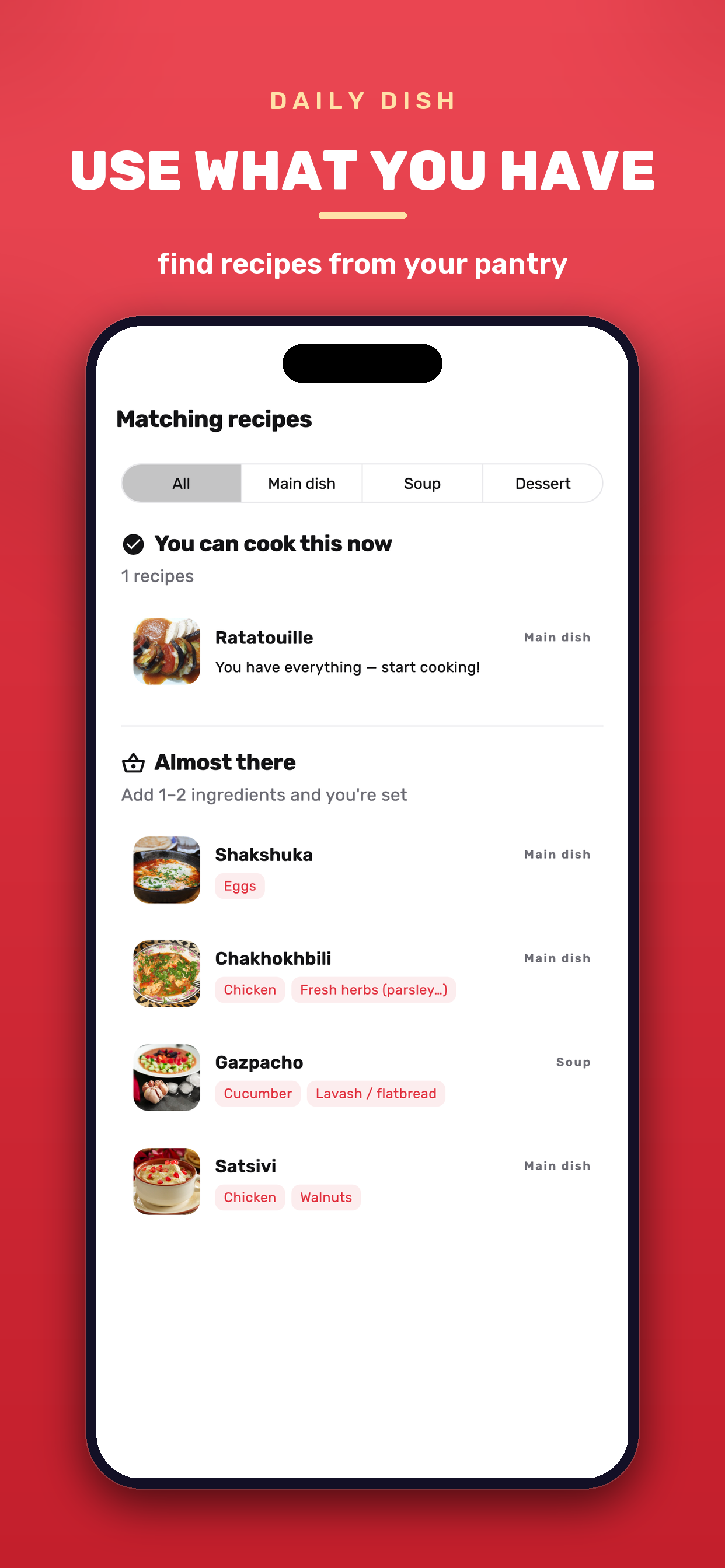 Daily Dish — Recipes screenshot 5
