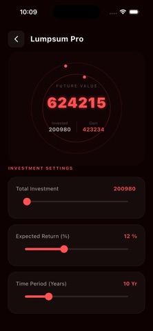 Quick Emi - Loan Calculator screenshot