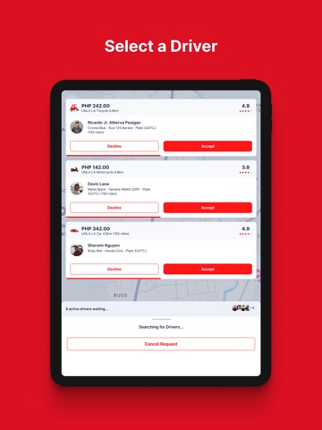UNLA LA iPad screenshot 4