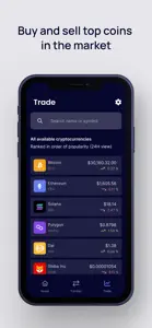 Netcoins: Buy Crypto Easily screenshot #2 for iPhone