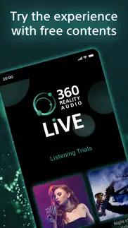 360 reality audio live iphone capturas de pantalla 1