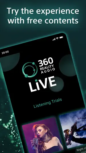 360 Reality Audio Live screenshot 1