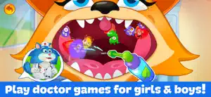 Doctor Games for Kids & Babies screenshot 1