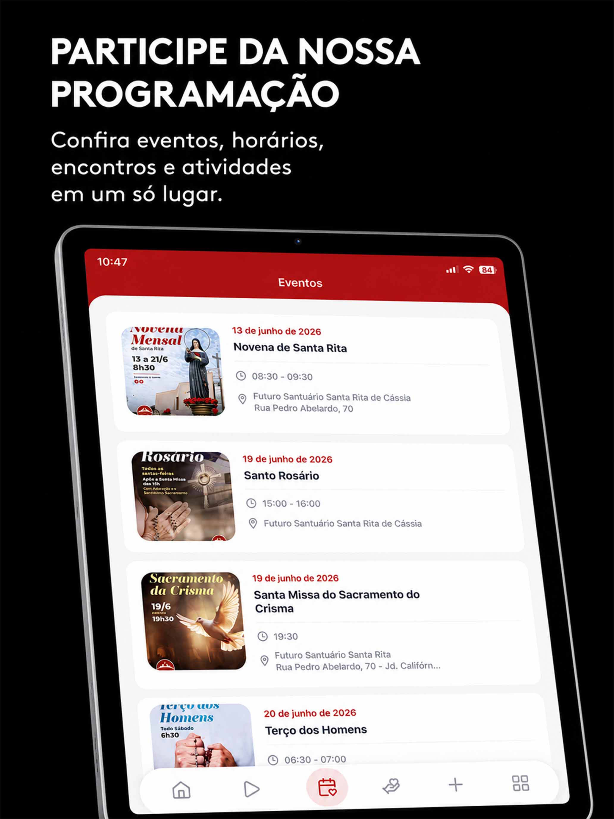 Santa Rita Londrina screenshot 11