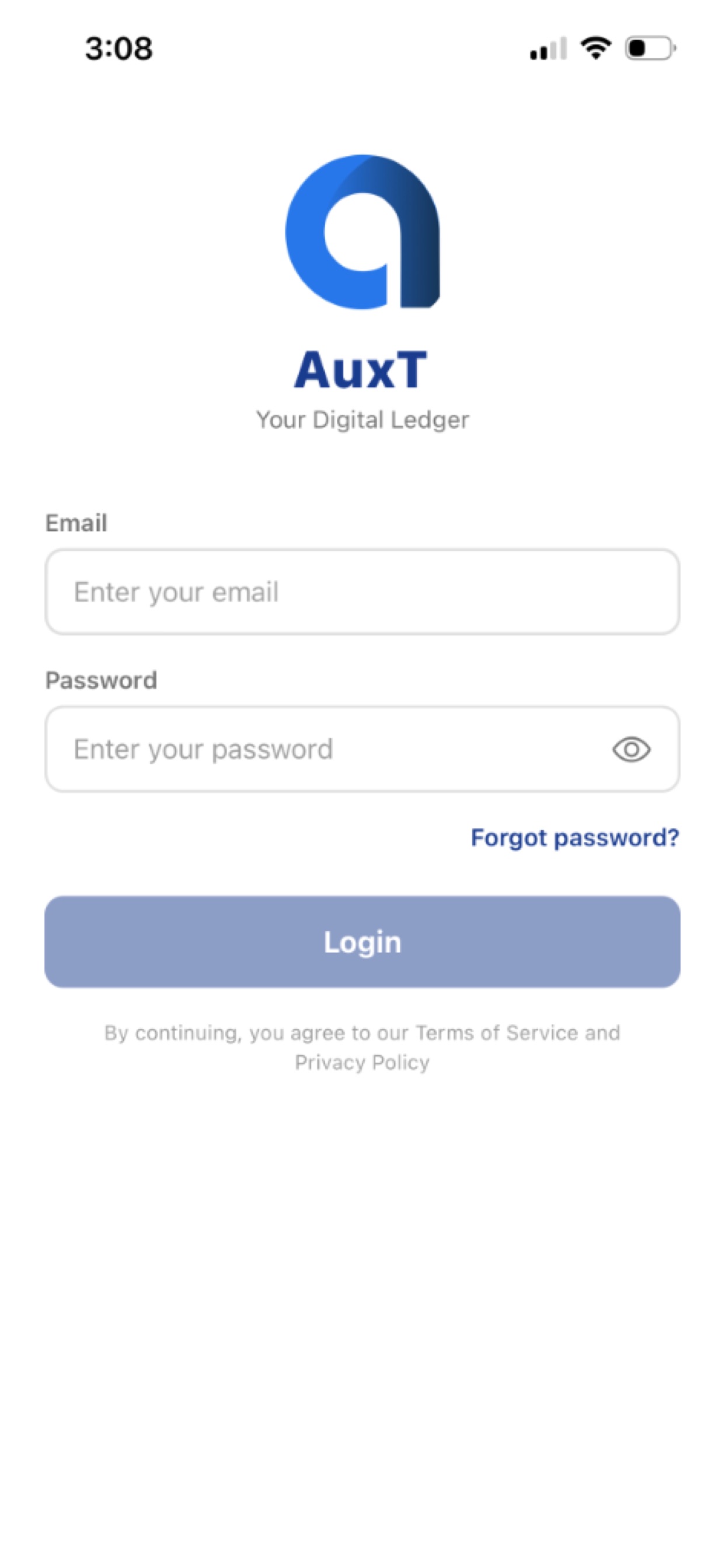 Screenshot 1 of AuxT