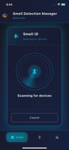 Ainos Smell Detection Manager screenshot