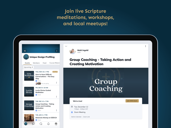 Metanoia Catholic Academy iPad screenshot 5 - Reference app