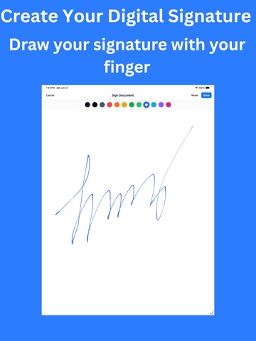PDF Office: Scan & Sign iPad screenshot