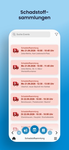 Abfall-App SM-MGN 2.0 iPhone screenshot 8
