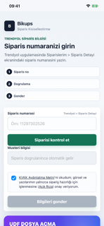 KisisellestirApp screenshot 3