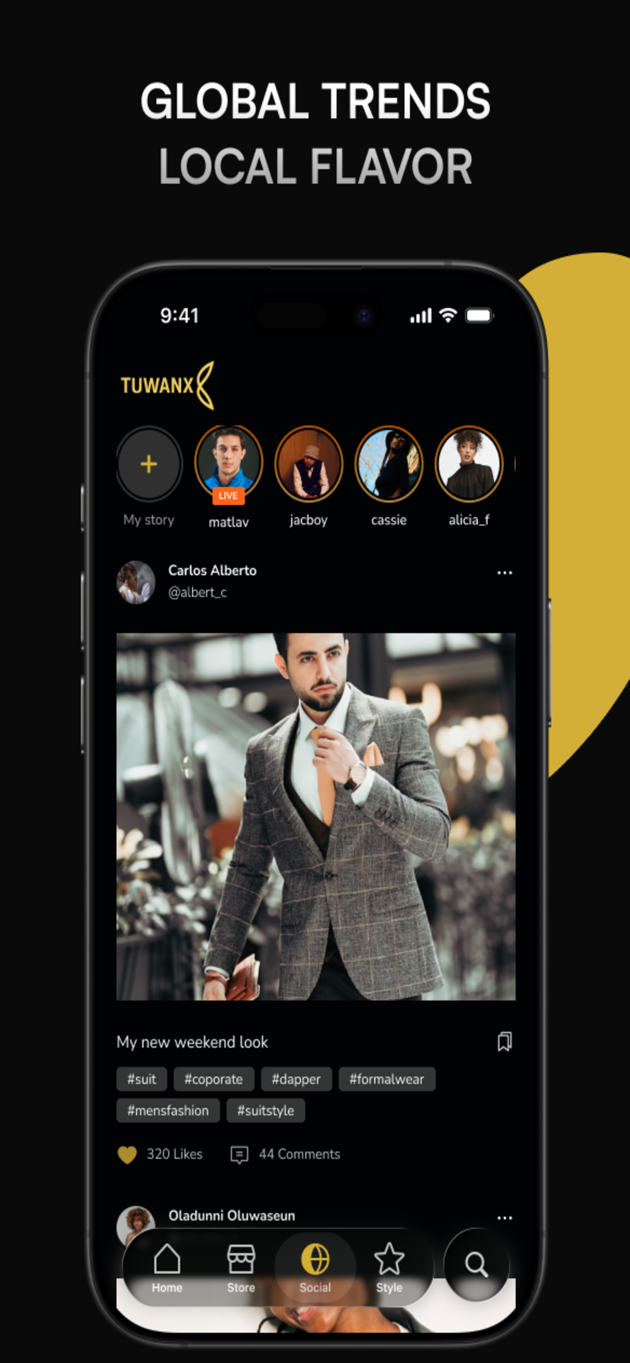 Tuwanx— A Fashion Marketplace screenshot 5
