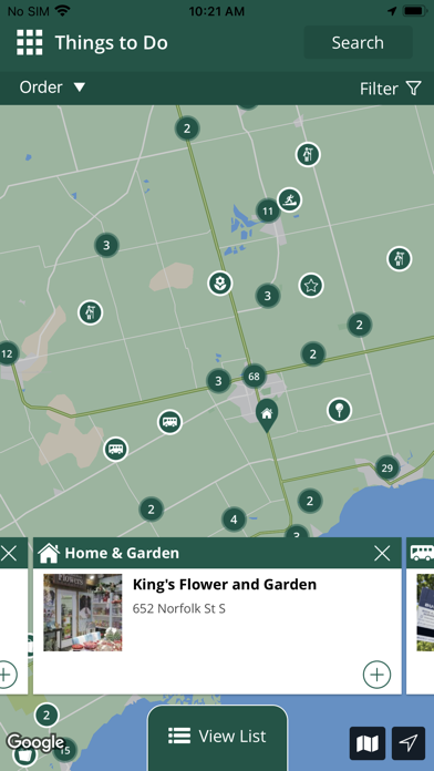 Visit Norfolk County Screenshot