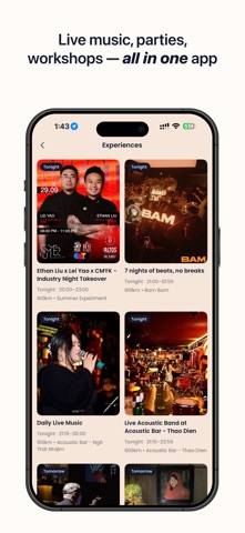 Rekommend: Lifestyle Platform Screenshot 4 of 6