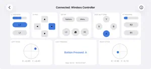 Gamepad Tester: Input & Drift screenshot 1