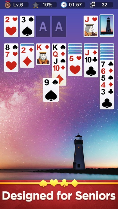 Screenshot #2 pour Solitaire classique．