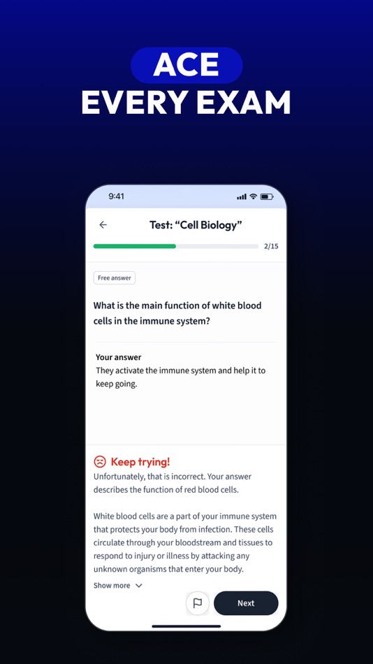 #8. Vaia: AI Study. Flashcards (iOS) By: StudySmarter GmbH